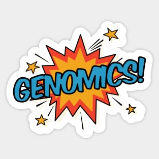 Genomics! Sticker